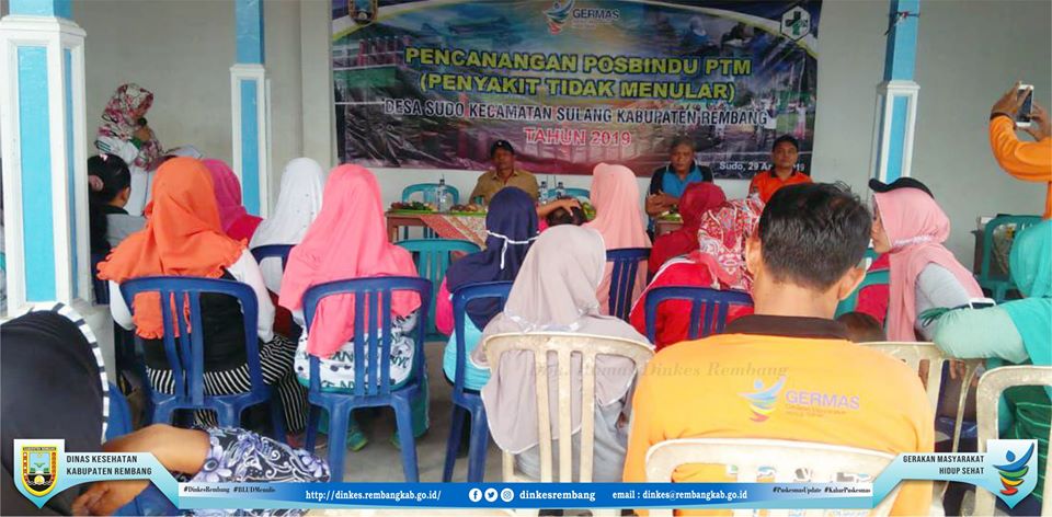 Desa Sudo Miliki Posbindu PTM