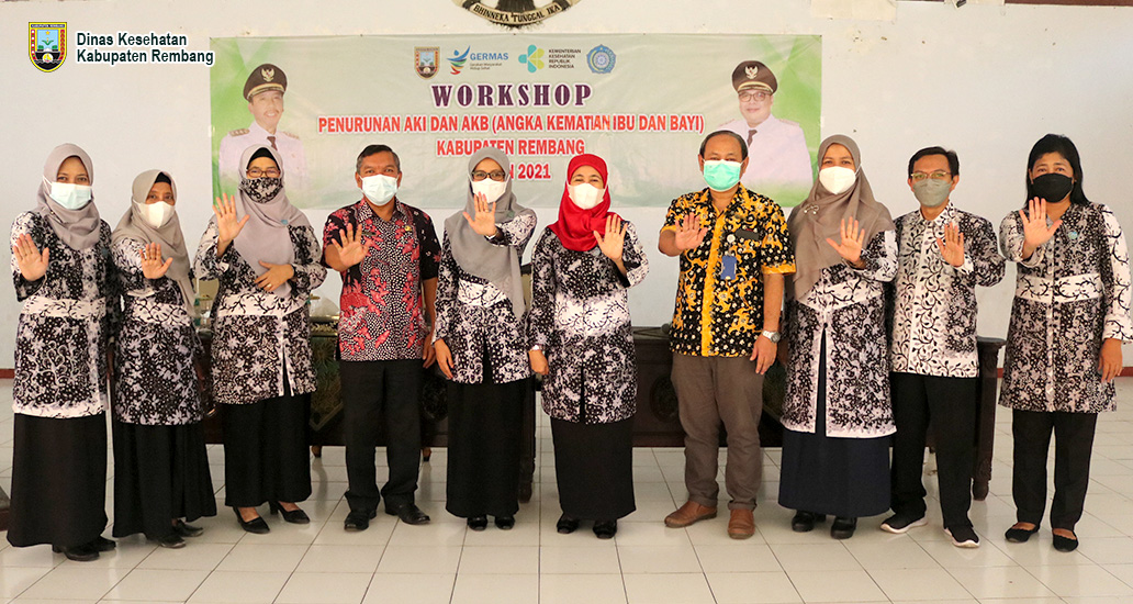 Workshop Penurunan AKI dan AKB di Kabupaten Rembang