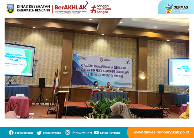 BIMBINGAN TEKNIS KADER KEAMANAN PANGAN