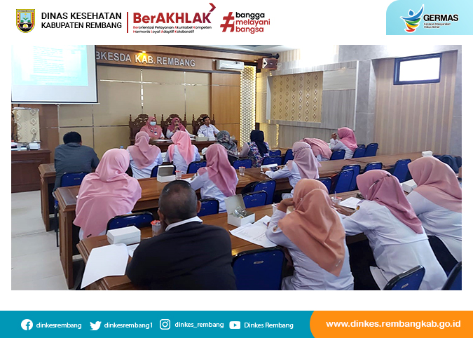 DINAS KESEHATAN MENGADAKAN KEGIATAN PEMBINAAN GP2SP