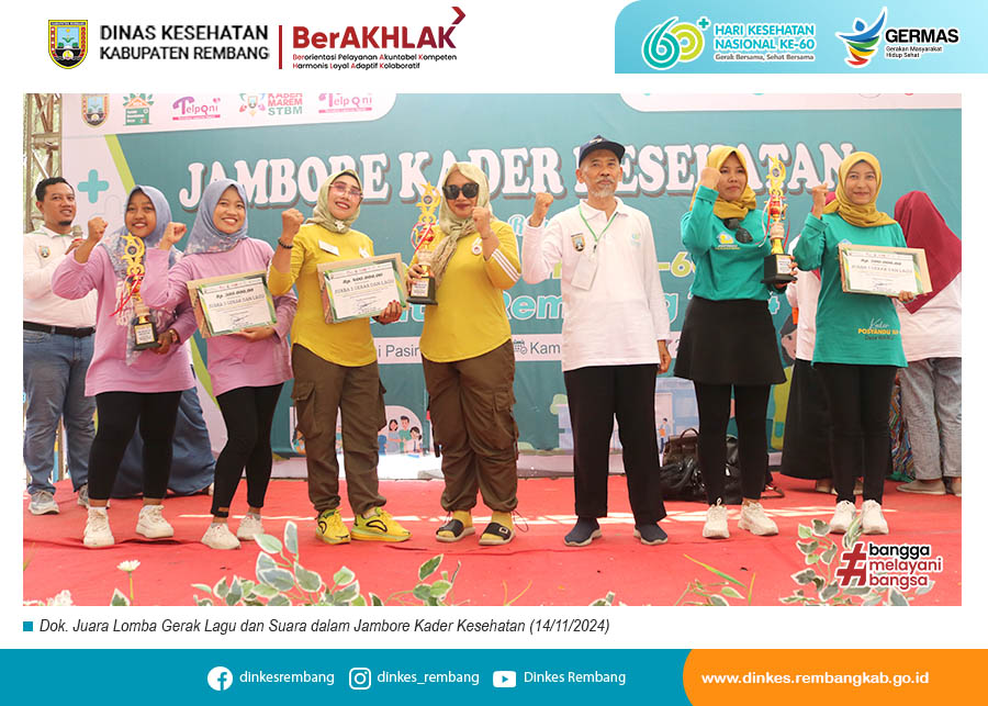 KREATIFTAS DALAM LOMBA GERAK DAN LAGU