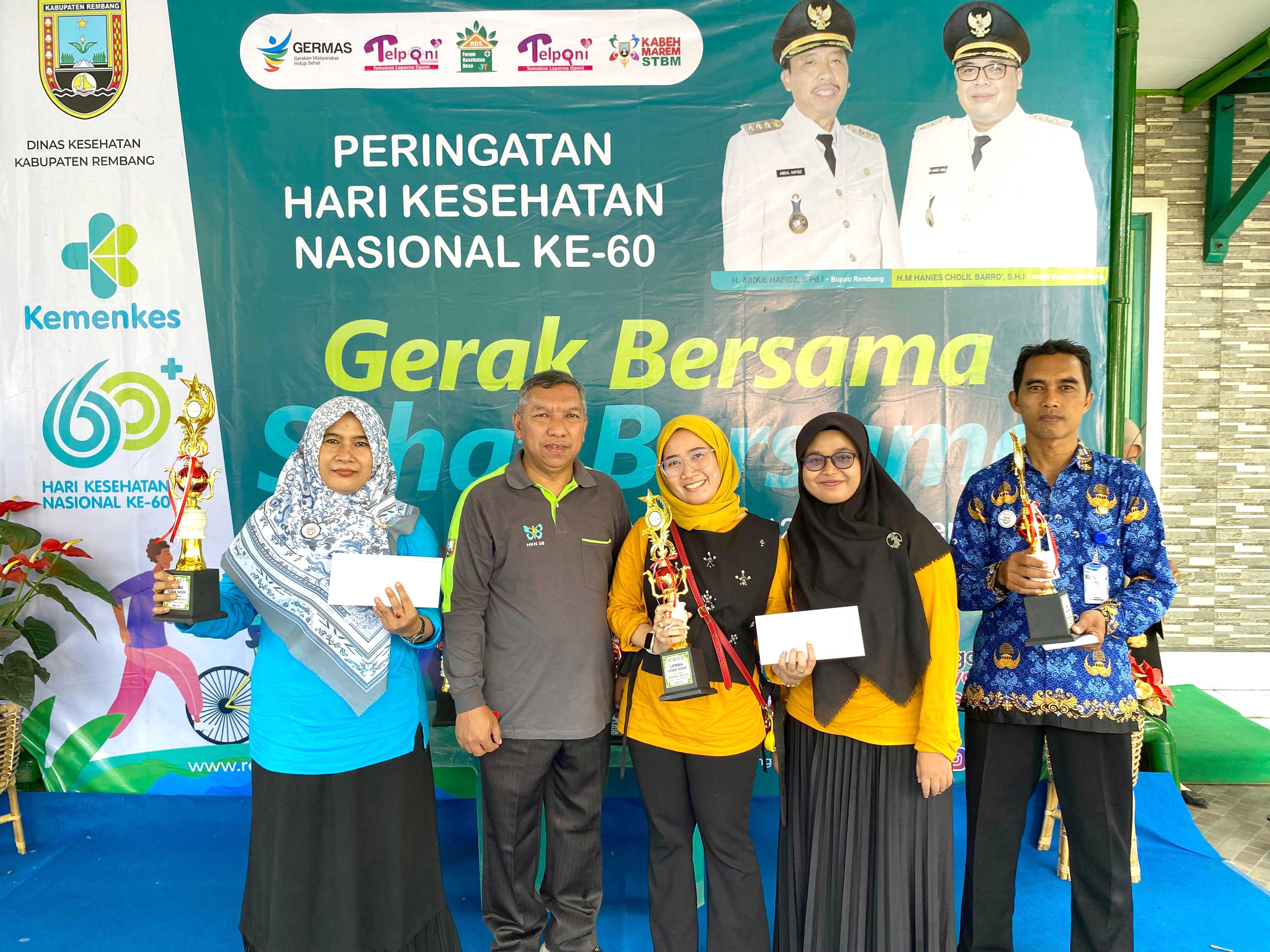 MELESTARIKAN PERMAINAN GOBAK SODOR DI HKN KE-60