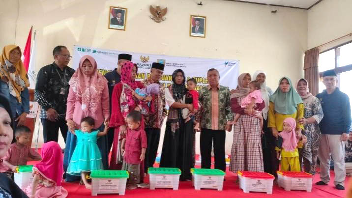 Perangi Stunting Bersama  BAZNAS Kabupaten Rembang