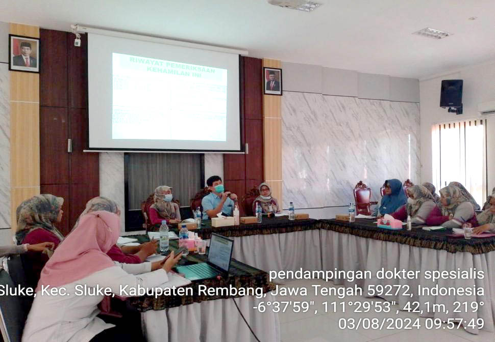 Enam Dokter Spesialis, Dampingi 17 Puskesmas di Kabupaten Rembang