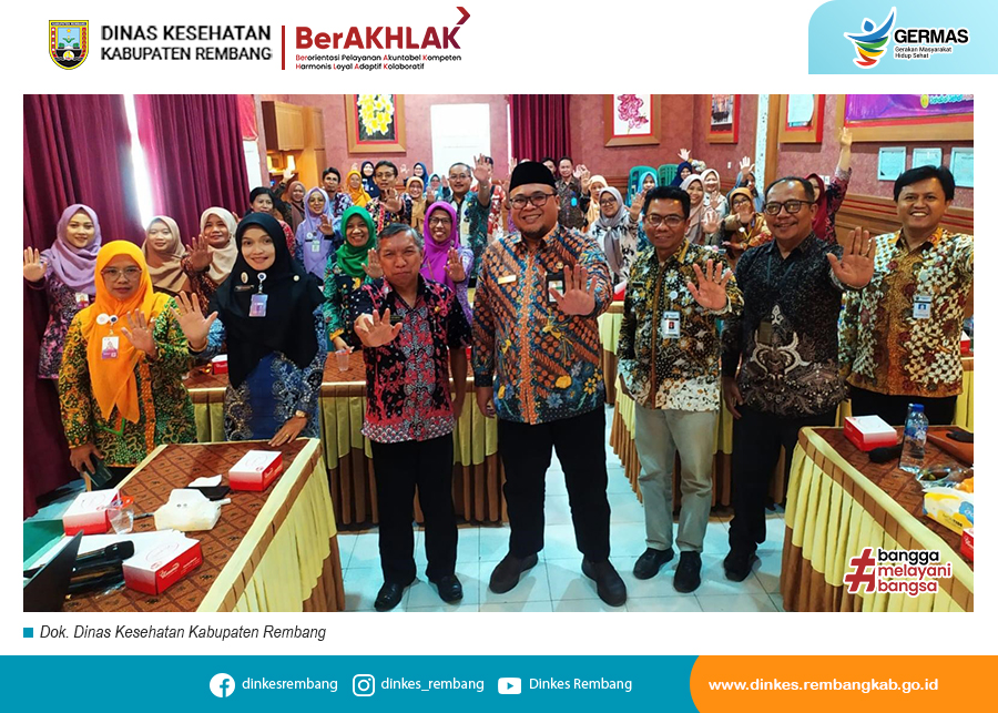 DINAS KESEHATAN EVALUASI KINERJA TPPS KABUPATEN REMBANG