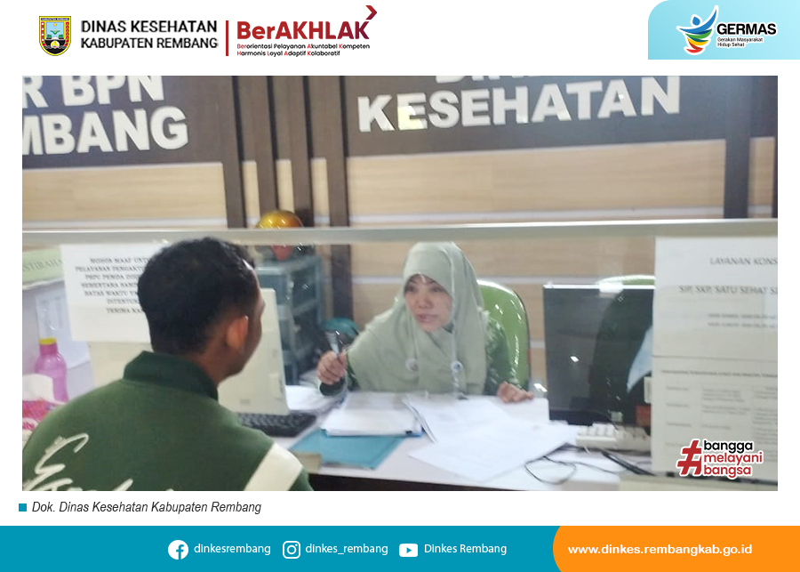 Transformasi Proses Perizinan Praktik Tenaga Medis dan Kesehatan di Kabupaten Rembang