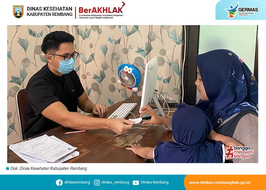 Data Kesehatan Tahun 2024: 10 Besar Penyakit Terbanyak  Berdasarkan Kunjungan Pasien di Kabupaten Rembang