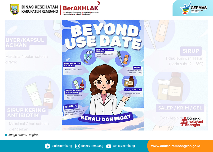 Mengetahui Perbedaan Beyond Use Date (BUD) dan Expire Date (ED)