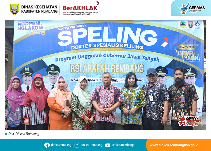 LAYANAN SPELING (DOKTER SPESIALIS KELILING) DESA KARANGASEM, KEC. BULU