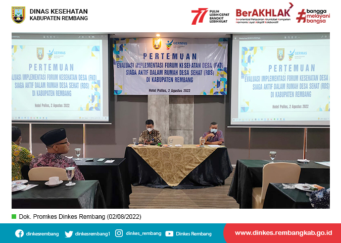 Evaluasi Implementasi Forum Kesehatan Desa (FKD) Siaga Aktif dalam Rumah Desa Sehat (RDS)