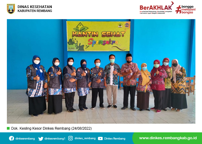 Dinkes Lakukan Stikerisasi TPP di Sekolah