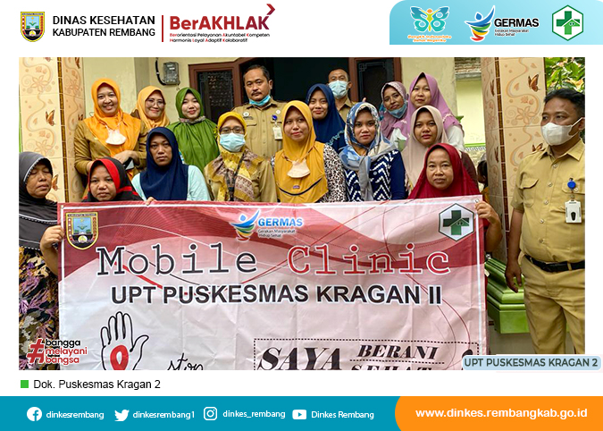 GRATISS !!! LAYANAN MOBILE CLINIC PUSKESMAS KRAGAN II SEBAGAI UPAYA DETEKSI DINI HIV-AIDS