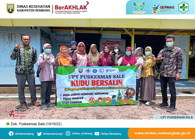 KUDU BERSALIN (KUNJUNGAN POSYANDU BERSAMA LINTAS PROGRAM DAN LINTAS SEKTORAL