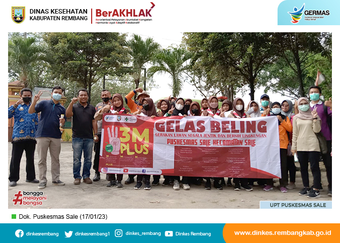 GELAS BELING (Gerakan Lawan Segala Jentik dan Bersih Lingkungan)