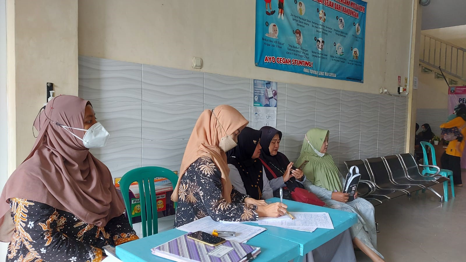 Tumbuhkan Kesadaran Kesehatan Reproduksi Wanita, Puskesmas Sumber gelar Deteksi Dini Kanker Serviks melalui Pemeriksaan Pap Smear.