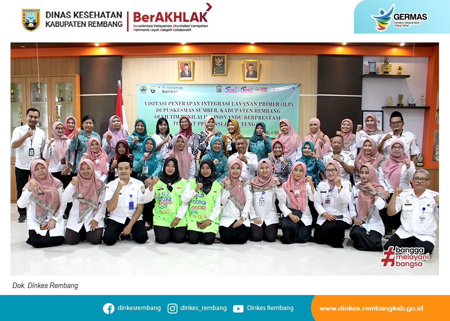 Juara satu lomba ILP di Jateng, Posyandu Ngudi Lestari 1 desa  grawan maju tingkat nasional